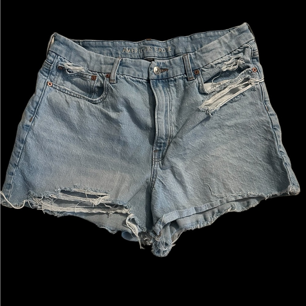 American Eagle jean shorts